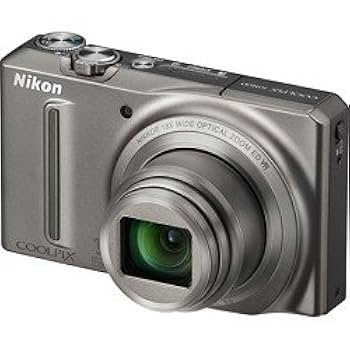 Amazon.com : Nikon COOLPIX S9100 12.1 MP CMOS Digital Camera